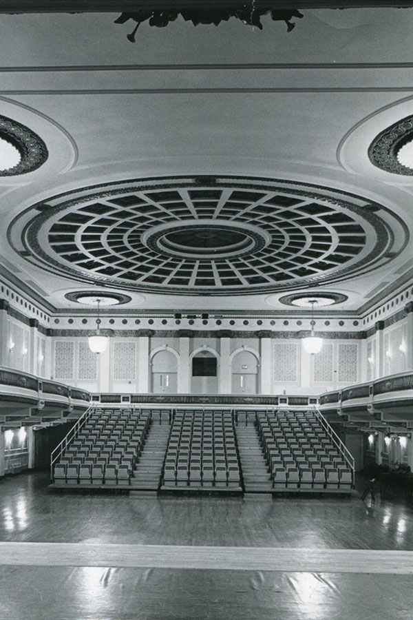 Photograph of the Baltimore School for the Arts theatre