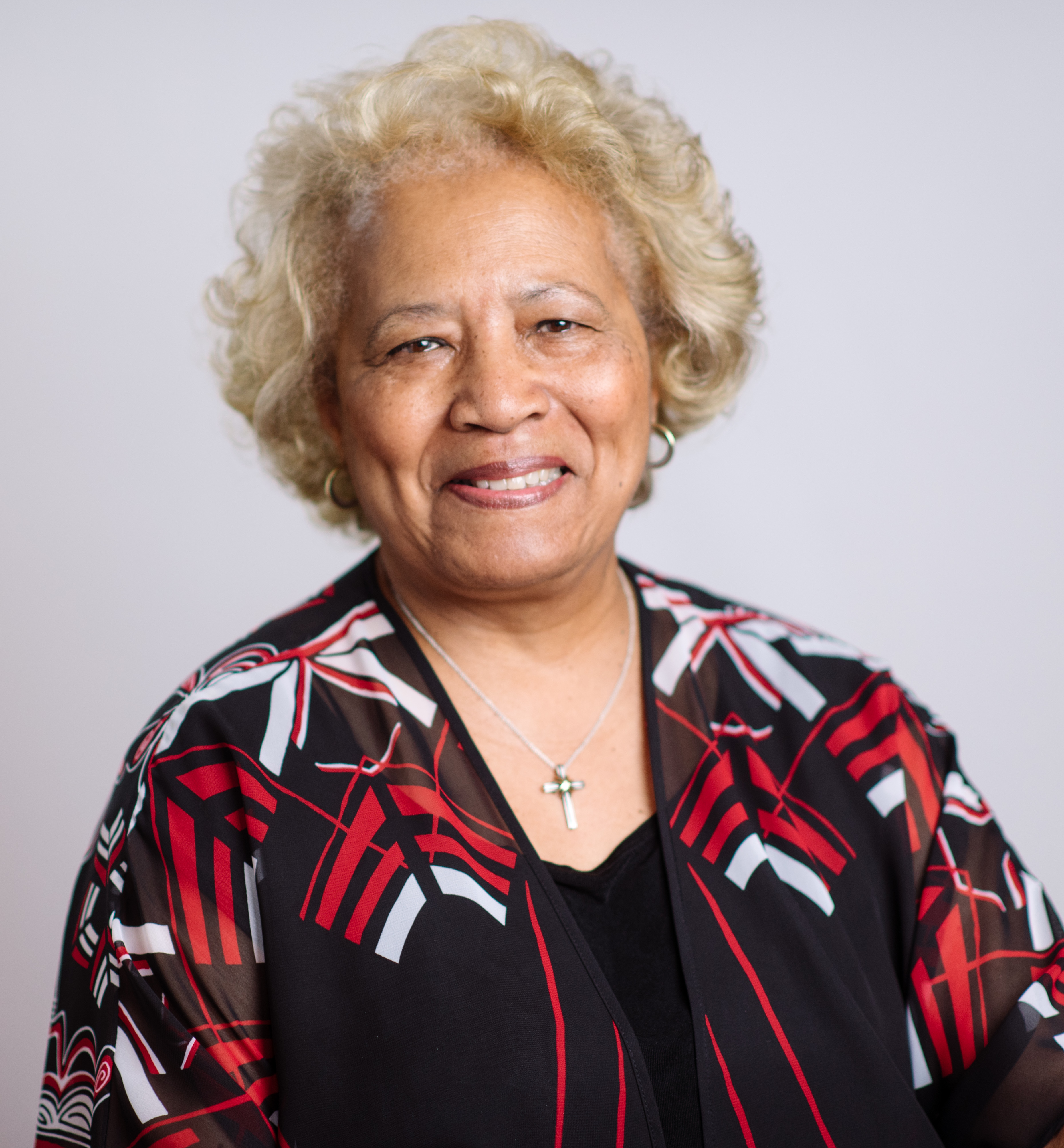Portrait of Mellasenah Y. Morris