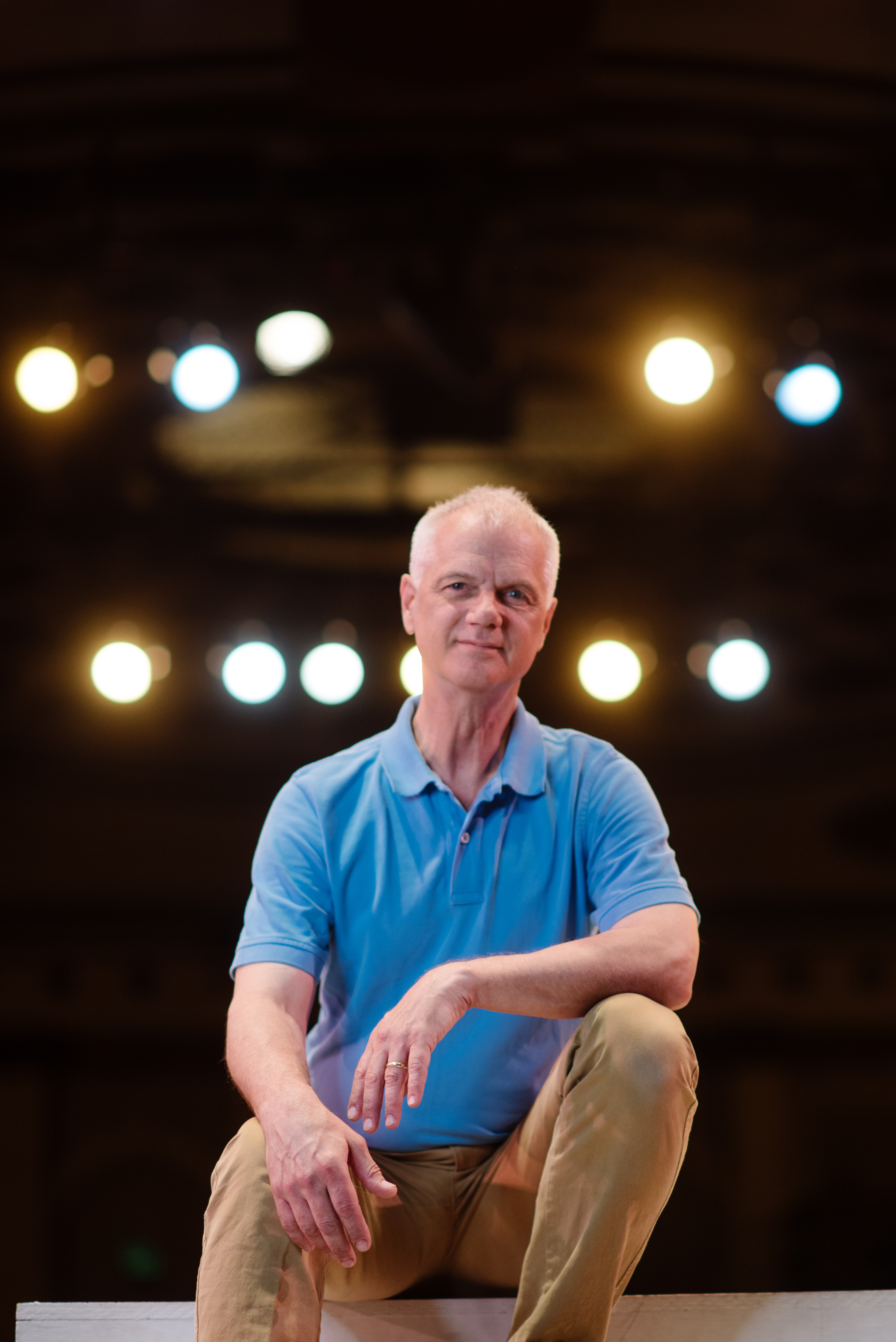 Portrait of Paul Christensen